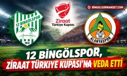12 Bingölspor, Ziraat Türkiye Kupası'na Veda Etti