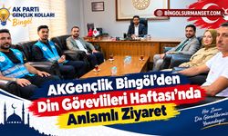 AKGençlik Bingöl'den Din Görevlileri Haftası'nda Anlamlı Ziyaret