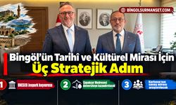 Bingöl’ün Tarihi ve Kültürel Mirası İçin Üç Stratejik Adım