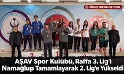 AŞAV Spor Kulübü, Raffa 3. Lig’i Namağlup Tamamlayarak 2. Lig’e Yükseldi