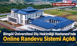 Bingöl Üniversitesi Diş Hekimliği Hastanesi’nde Online Randevu Sistemi Açıldı