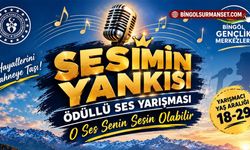 Bingöl’de “Sesimin Yankısı” Ses Yarışması Başvuruları Başladı