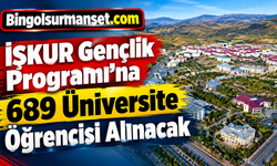 İŞKUR Gençlik Programı’na 689 Üniversite Öğrencisi Alınacak