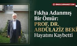 Fıkha Adanmış Bir Ömür: Prof. Dr. Abdülaziz Beki Hayatını Kaybetti