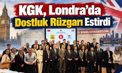 KGK, Londra’da Dostluk Rüzgarı Estirdi