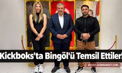 Kickboks’ta Bingöl'ü Temsil Ettiler!