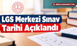 LGS Merkezi Sınav Tarihi Açıklandı