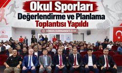 Okul Sporları Değerlendirme ve Planlama Toplantısı Yapıldı