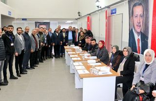 AK Parti'de Temayül Tamamlandı