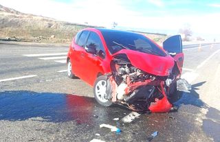 Bingöl’de Trafik Kazası: 4 Yaralı