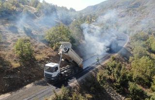 4 Yılda Bin 600 Kilometrelik Köy Yolu Asfalta Kavuşturuldu