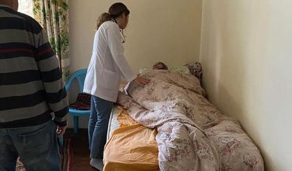 TSM Personeli, Yatalak Hastaları Ziyaret Etti