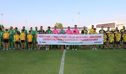 Köyler Arası Futbol Turnuvası Düzenlendi