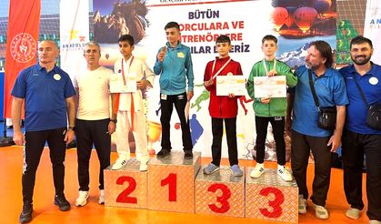 Bingöllü Sporcu, Karetede Türkiye İkincisi Oldu