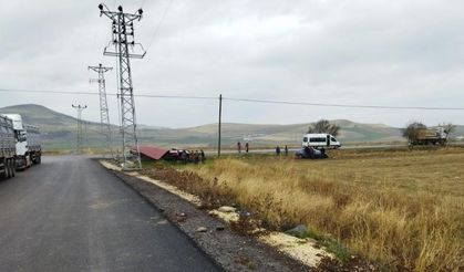 Trafik Kazası: 2 Yaralı