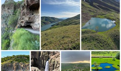 Bingöl'de Doğa Harikaları: Seyyahın Rehberliğinde 7 Harika Yer Önerisi