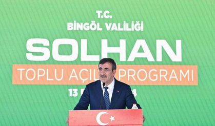 Cumhurbaşkanı Yardımcısı Yılmaz: “Huzur ve güven ortamının pekişmesiyle bugün Doğu ve Güneydoğu her zamankinden daha güçlü”