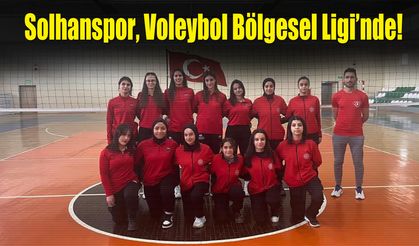 Solhan'dan Voleybola Büyük Adım!