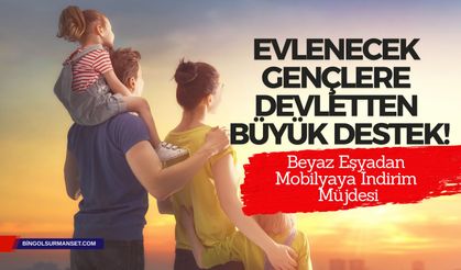 Evlenecek Gençlere Devletten Büyük Destek!