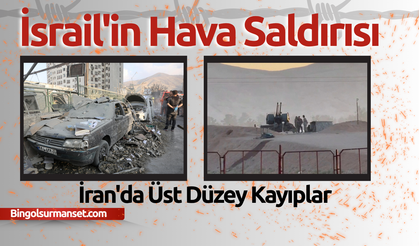 İsrail'in Hava Saldırısı: İran'da Üst Düzey Kayıplar