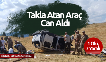 Karlıova’da Trafik Kazası: Küçük Nisanur Yaşamını Yitirdi