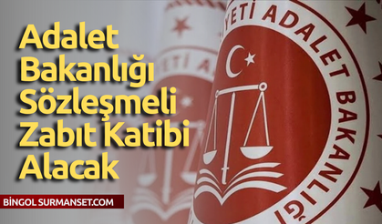 Adalet Bakanlığı Sözleşmeli Zabıt Katibi Alacak