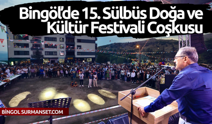 Bingöl’de 15. Sülbüs Doğa ve Kültür Festivali Coşkusu