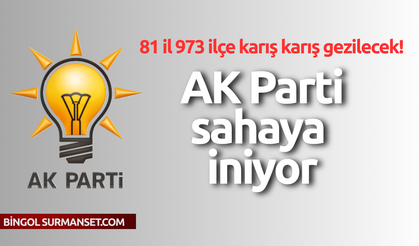 81 il 973 ilçe karış karış gezilecek!
