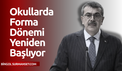 Okullarda Forma Dönemi Yeniden Başlıyor