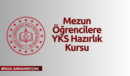 Mezun Öğrencilere YKS Hazırlık Kursu
