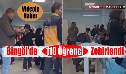 Bingöl'de 110 Öğrenci Zehirlendi