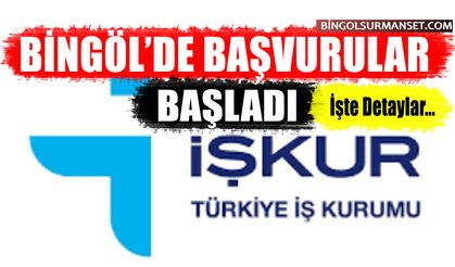İŞKUR İşçi Alımı Başvuruları Başladı, İşte Detaylar...