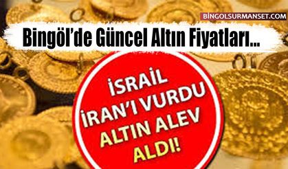 İsrail'in İran'a Saldırısı Altın Fiyatlarını Fırlattı
