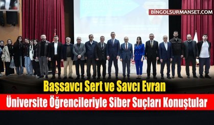 Üniversite Öğrencileriyle Siber Suçları Konuştular