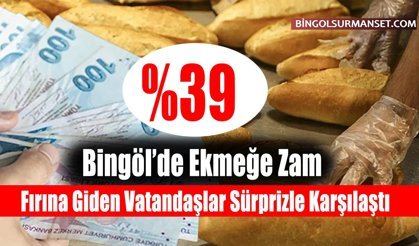 Ekmeğe Zam: Fırına Giden Vatandaşlar Sürprizle Karşılaştı