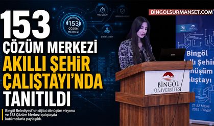 153 Çözüm Merkezi Akıllı Şehir Çalıştayı’nda Tanıtıldı