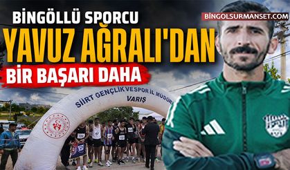 Bingöllü Sporcu Yavuz Ağralı'dan Bir Başarı Daha