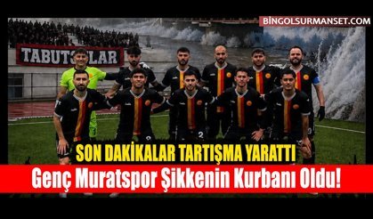 Genç Muratspor Şikkenin Kurbanı Oldu!