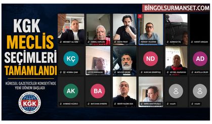 KGK Meclis Seçimleri Tamamlandı