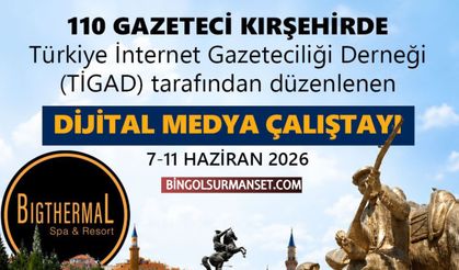Kırşehir, Türkiye’nin Dört Bir Yanından 110 Gazeteciyi Ağırlayacak
