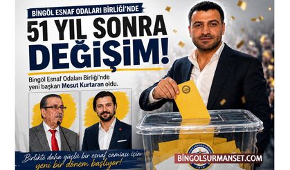 51 Yıl Sonra Değişim: Esnaf Odaları Birliği Seçim Sonucu Belli Oldu