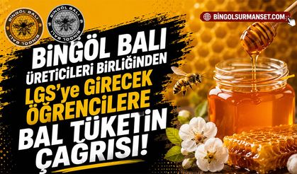 LGS'ye Girecek Öğrencilere Bal Tüketin Çağrısı!