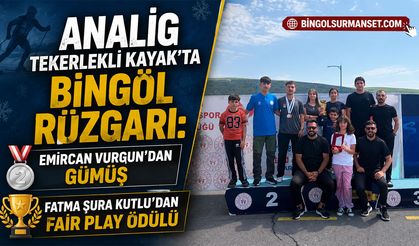 ANALİG Tekerlekli Kayak’ta Bingöl Rüzgarı