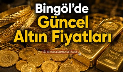 Bingöl'de Güncel Altın Fiyatları (27 Temmuz 2026)