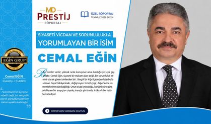 Siyaseti Vicdan ve Sorumlulukla Yorumlayan Bir İsim: Cemal Eğin