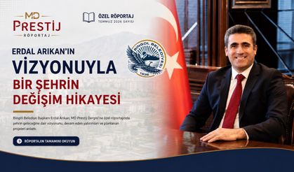 Erdal Arıkan’ın Vizyonuyla Bir Şehrin Değişim Hikayesi
