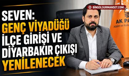 Genç Viyadüğü İlçe Girişi ve Diyarbakır Çıkışı Yenilenecek