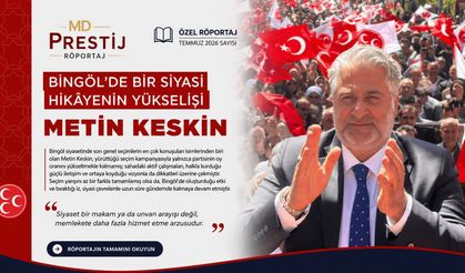 Bingöl'de Bir Siyasi Hikâyenin Yükselişi: Metin Keskin