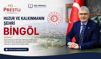 Vali Cahit Çelik: "Huzur ve Kalkınmanın Şehri Bingöl”