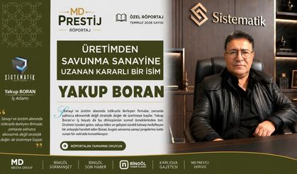 Üretimden Savunma Sanayine Uzanan Kararlı Bir İsim: Yakup Boran